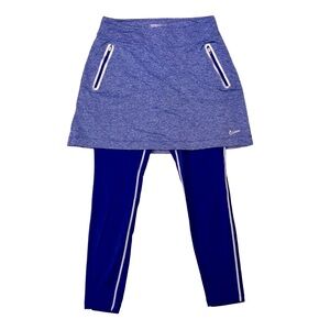 NIKE | Dri-Fit Golf Skirt | Leggings Attached | Reflective | Athletic